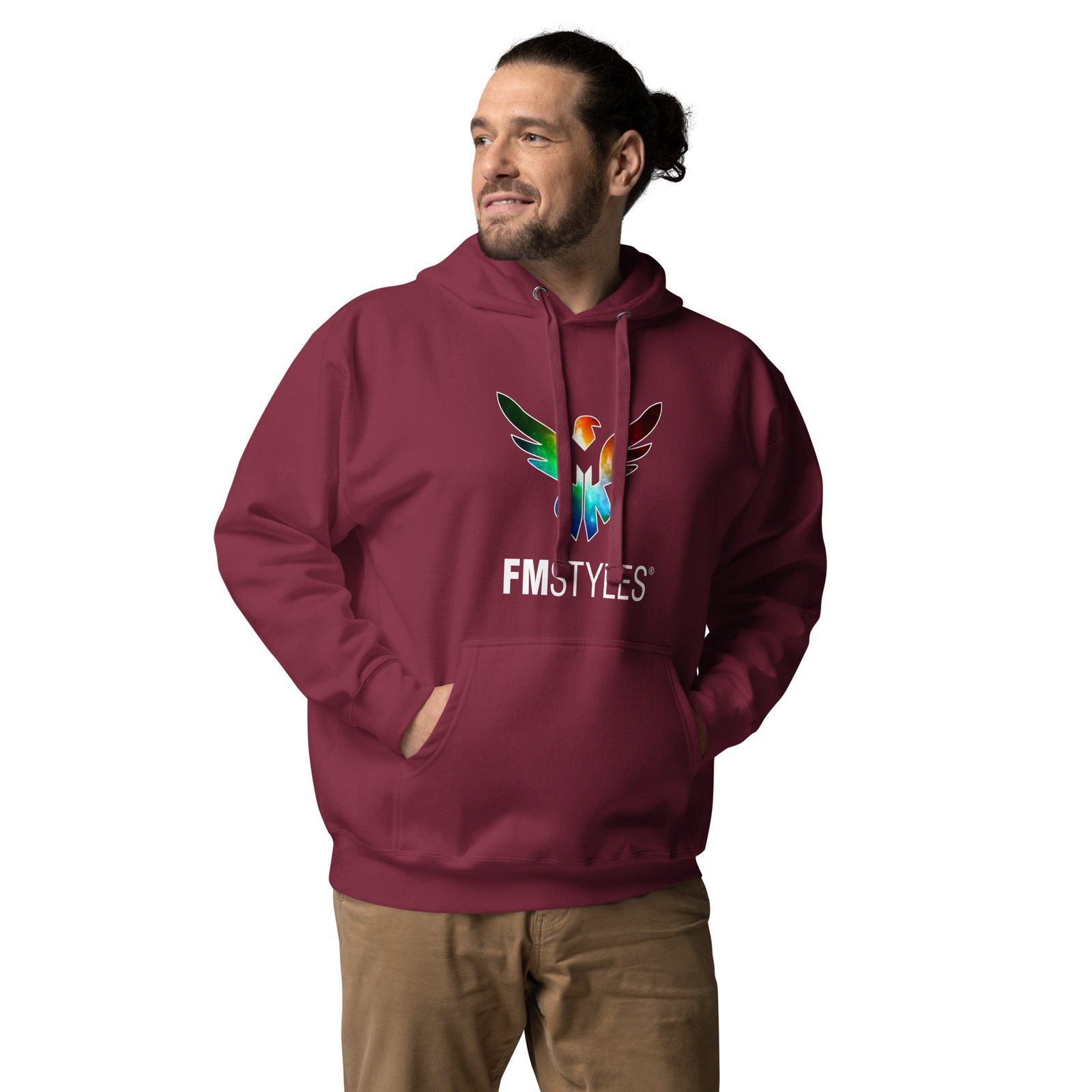 FMSTYLES® Signature Unisex Hoodie - Image 4
