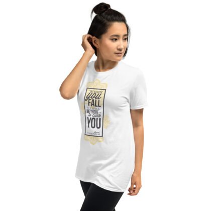 When you fall... I will be there to catch you Short-Sleeve Unisex T-Shirt