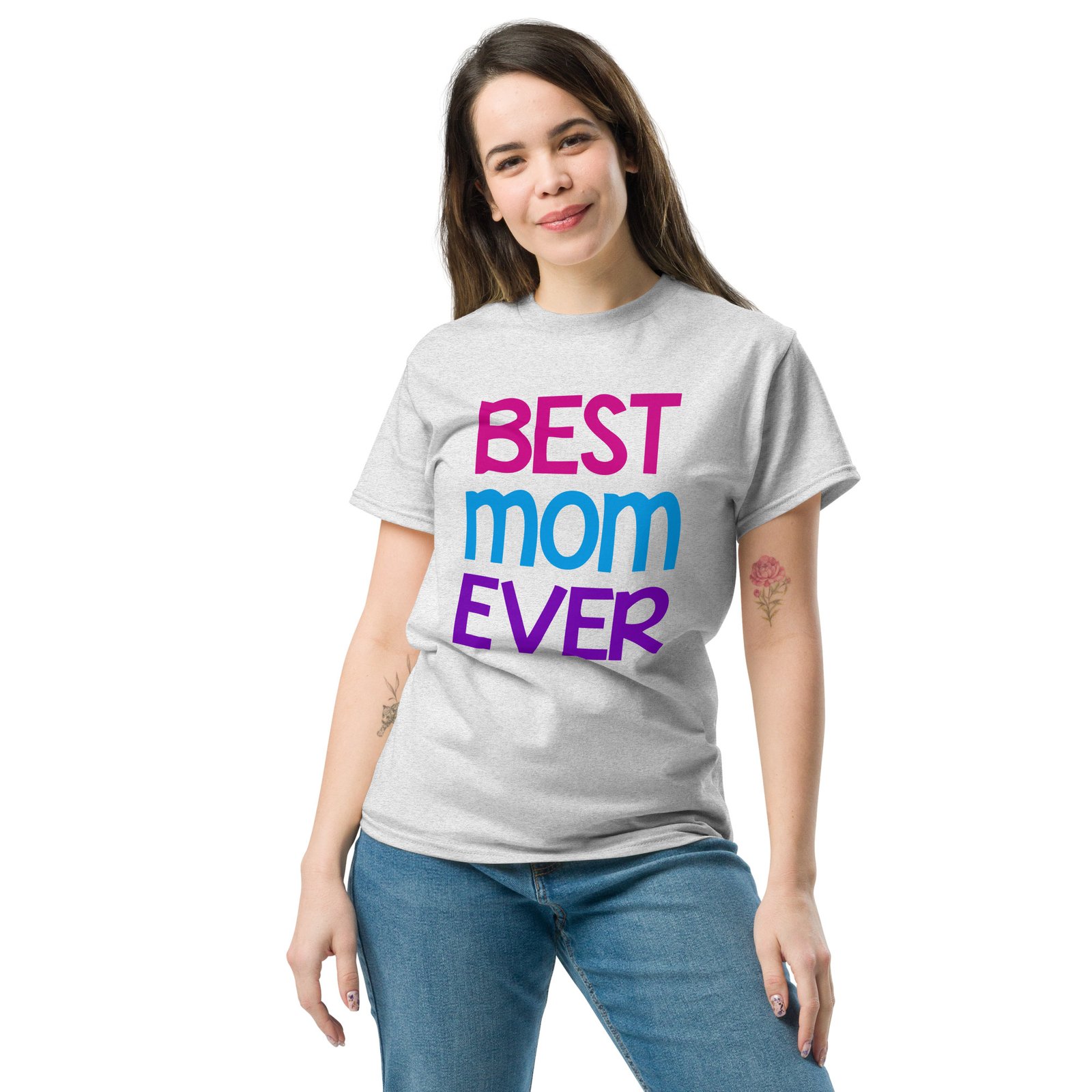 Best Mom Ever Classic tee - Image 6