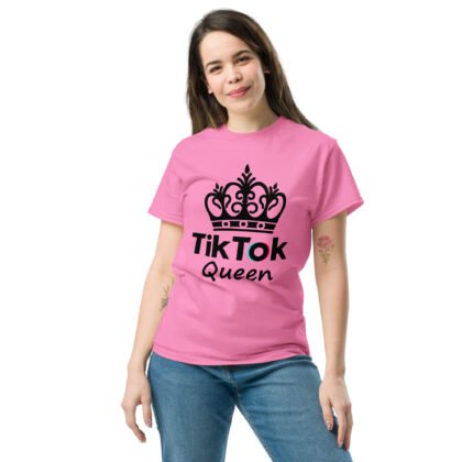 TikTok Queen Unisex classic tee