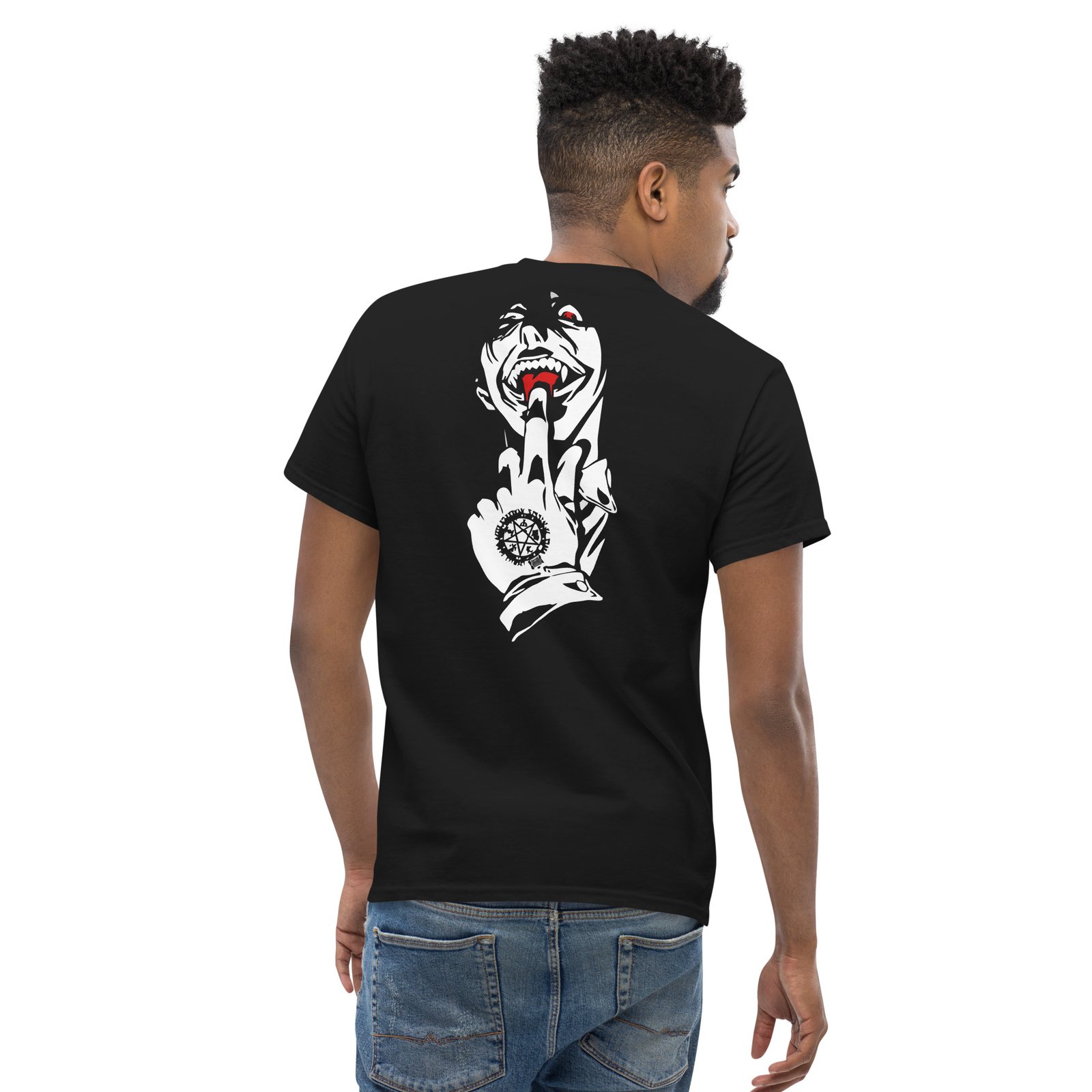 Gothic Design Unisex classic tee