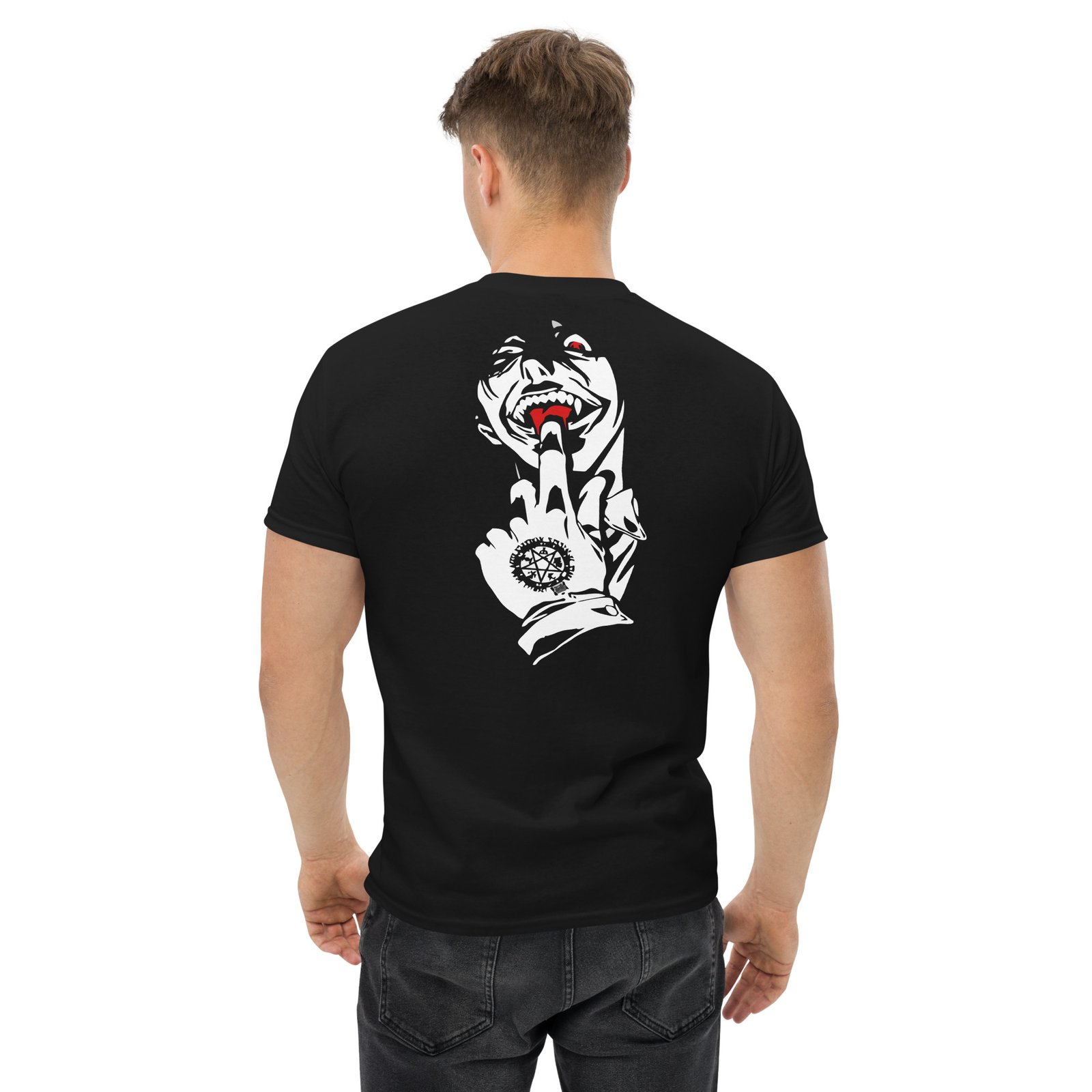 Gothic Design Unisex classic tee - Image 5