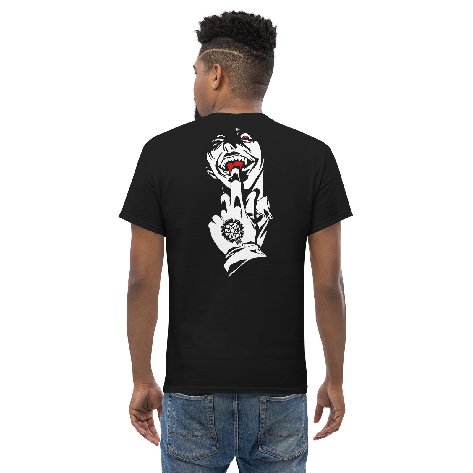 Gothic Design Unisex classic tee - Image 8