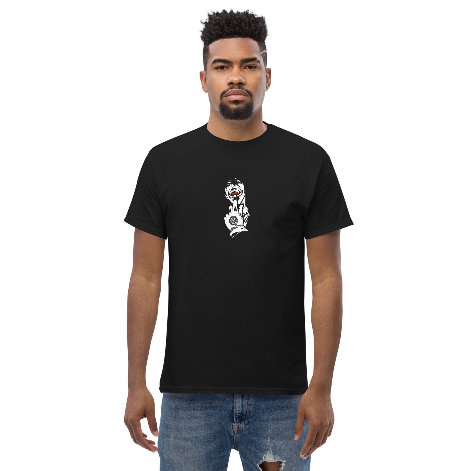Gothic Design Unisex classic tee - Image 7