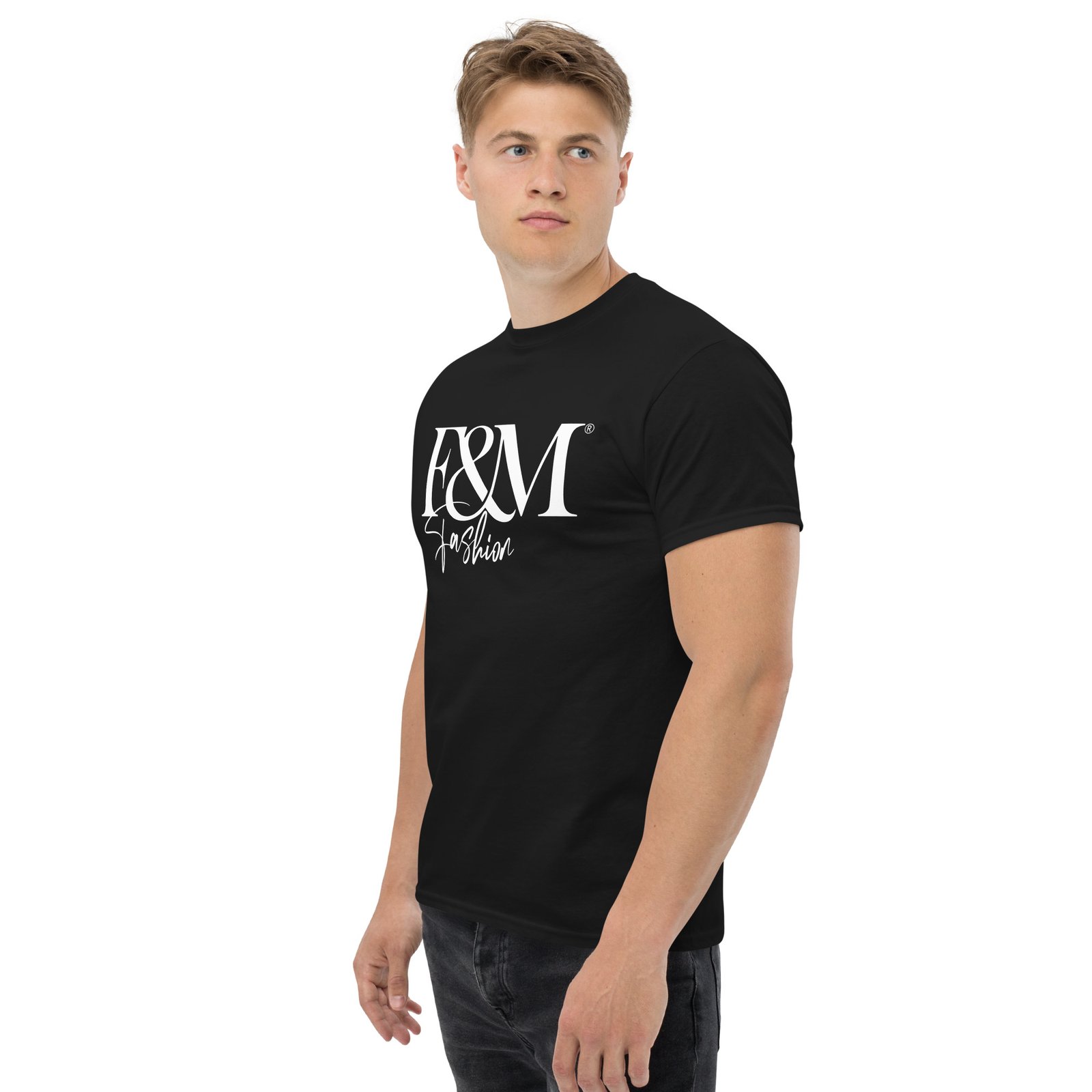 F&M Fashion, FMstyles Signature Unisex classic tee - Image 5