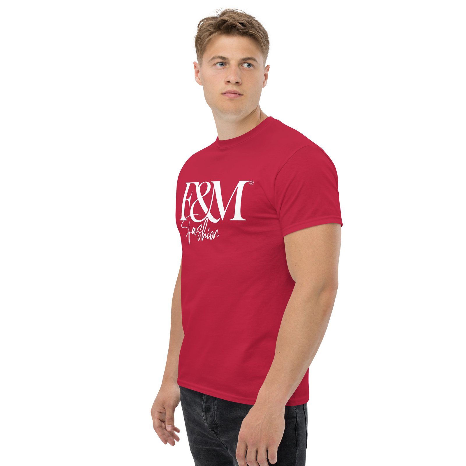 F&M Fashion, FMstyles Signature Unisex classic tee - Image 6