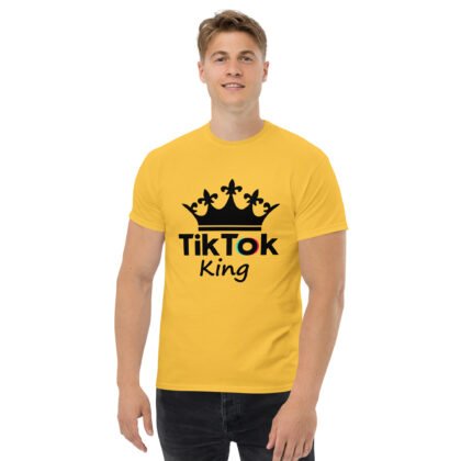 Tiktok King Unisex classic tee