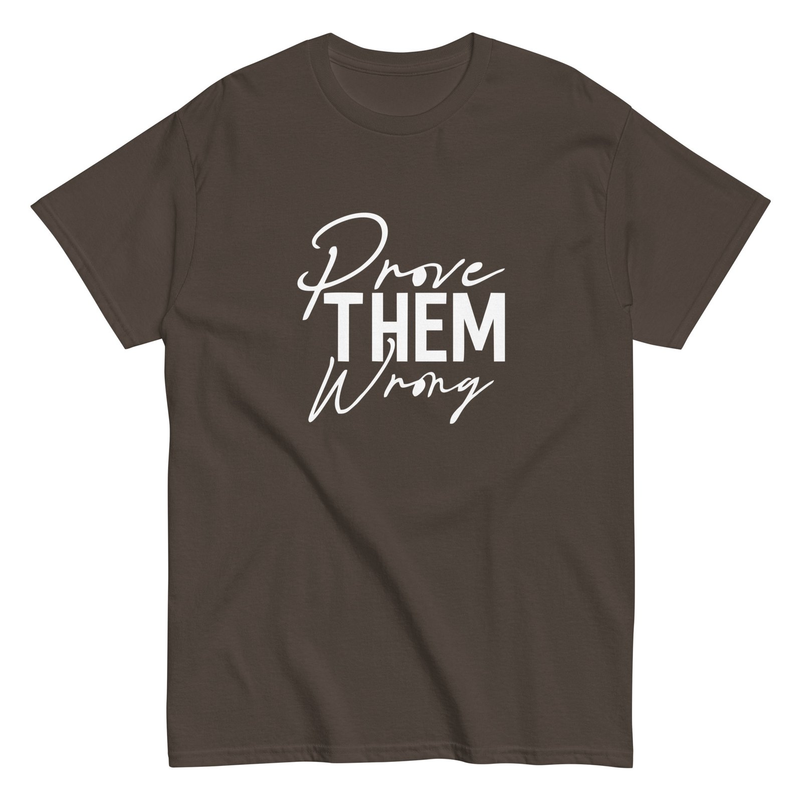 Prove them Wrong Unisex classic tee - Image 6