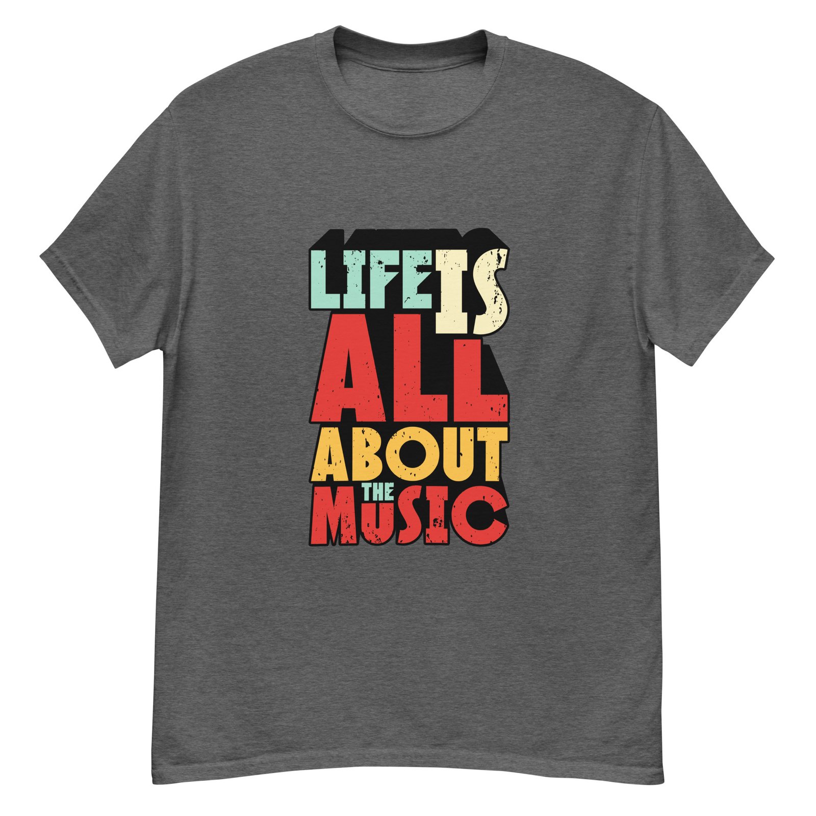 Life is All About Music Unisex classic tee - Image 5