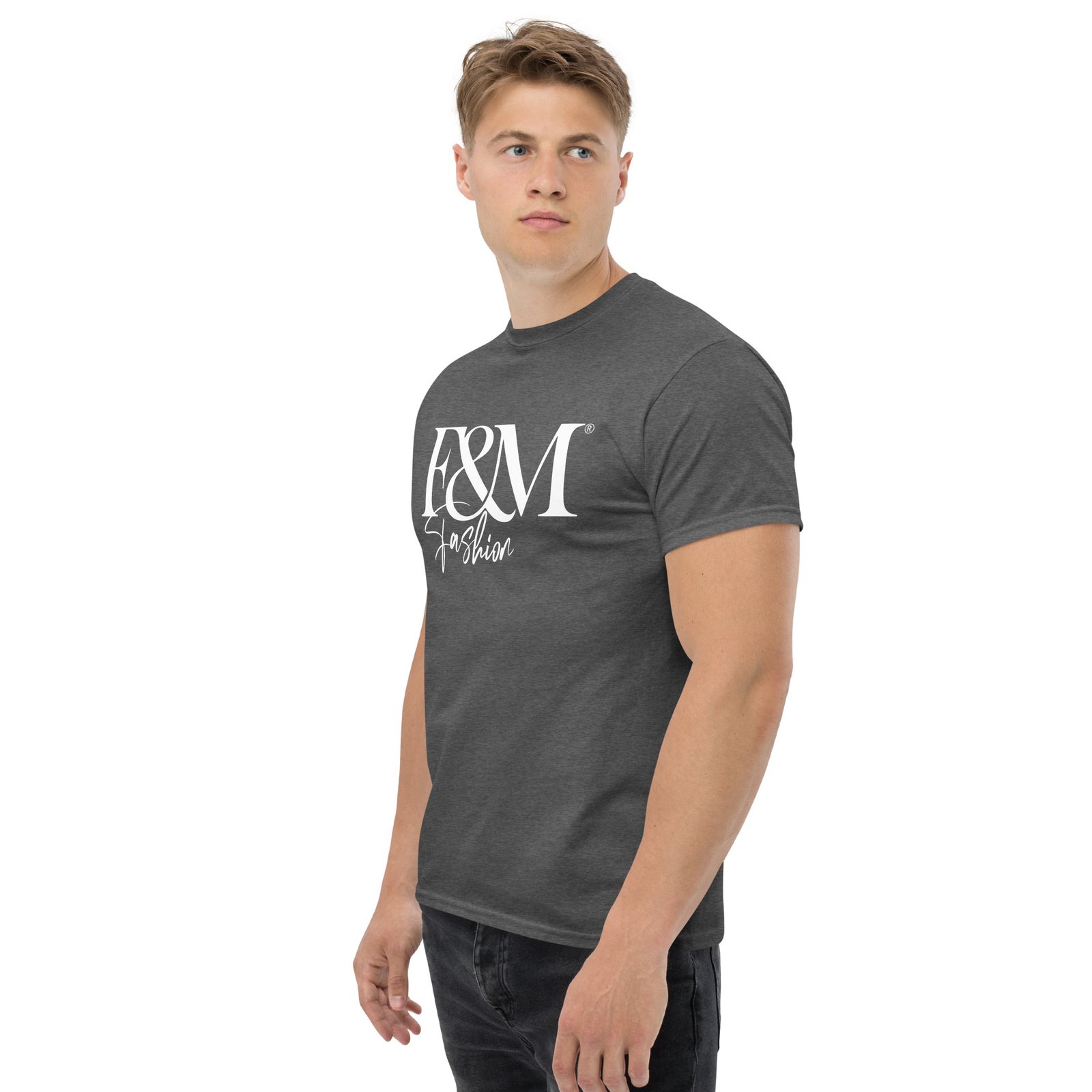 F&M Fashion, FMstyles Signature Unisex classic tee - Image 7