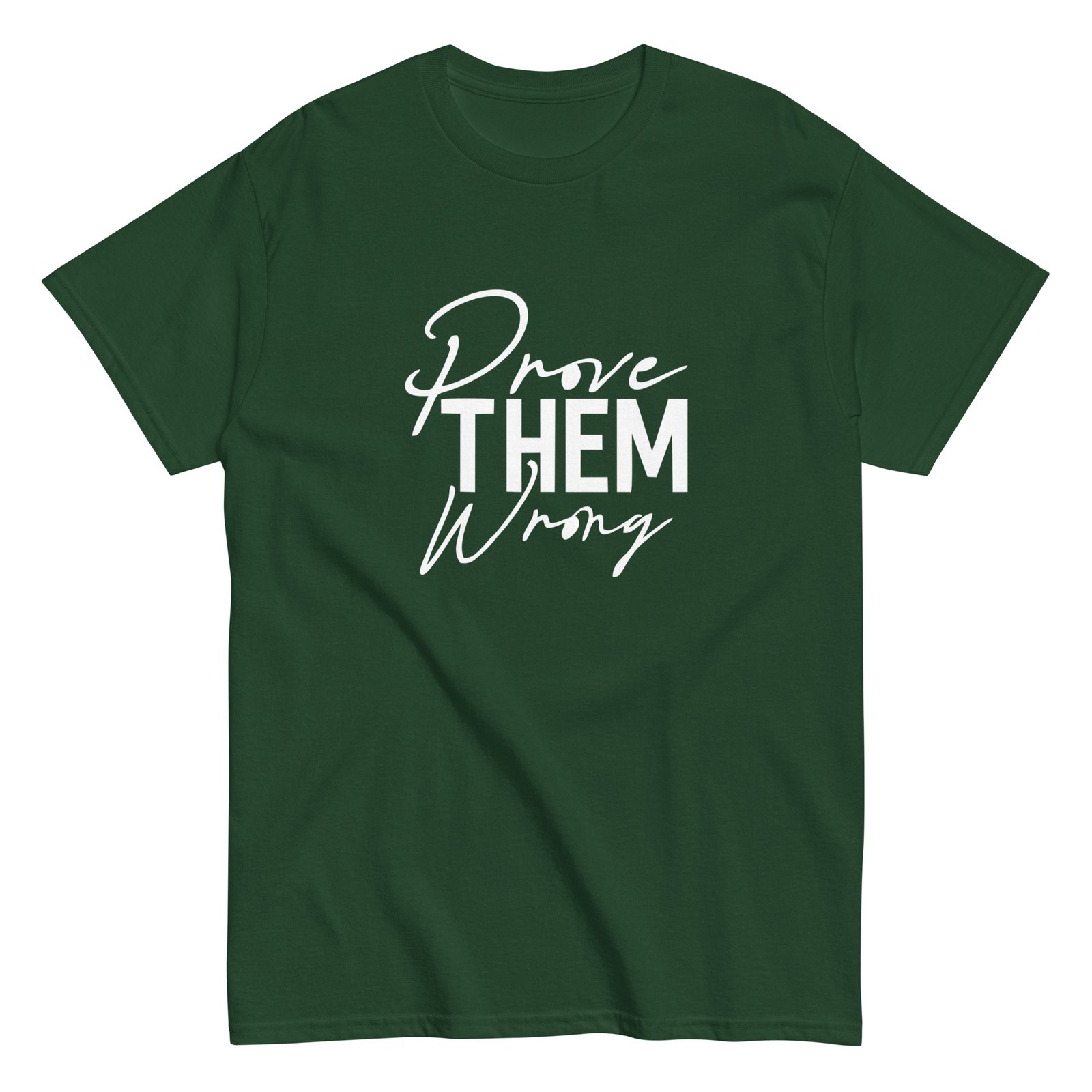 Prove them Wrong Unisex classic tee - Image 5