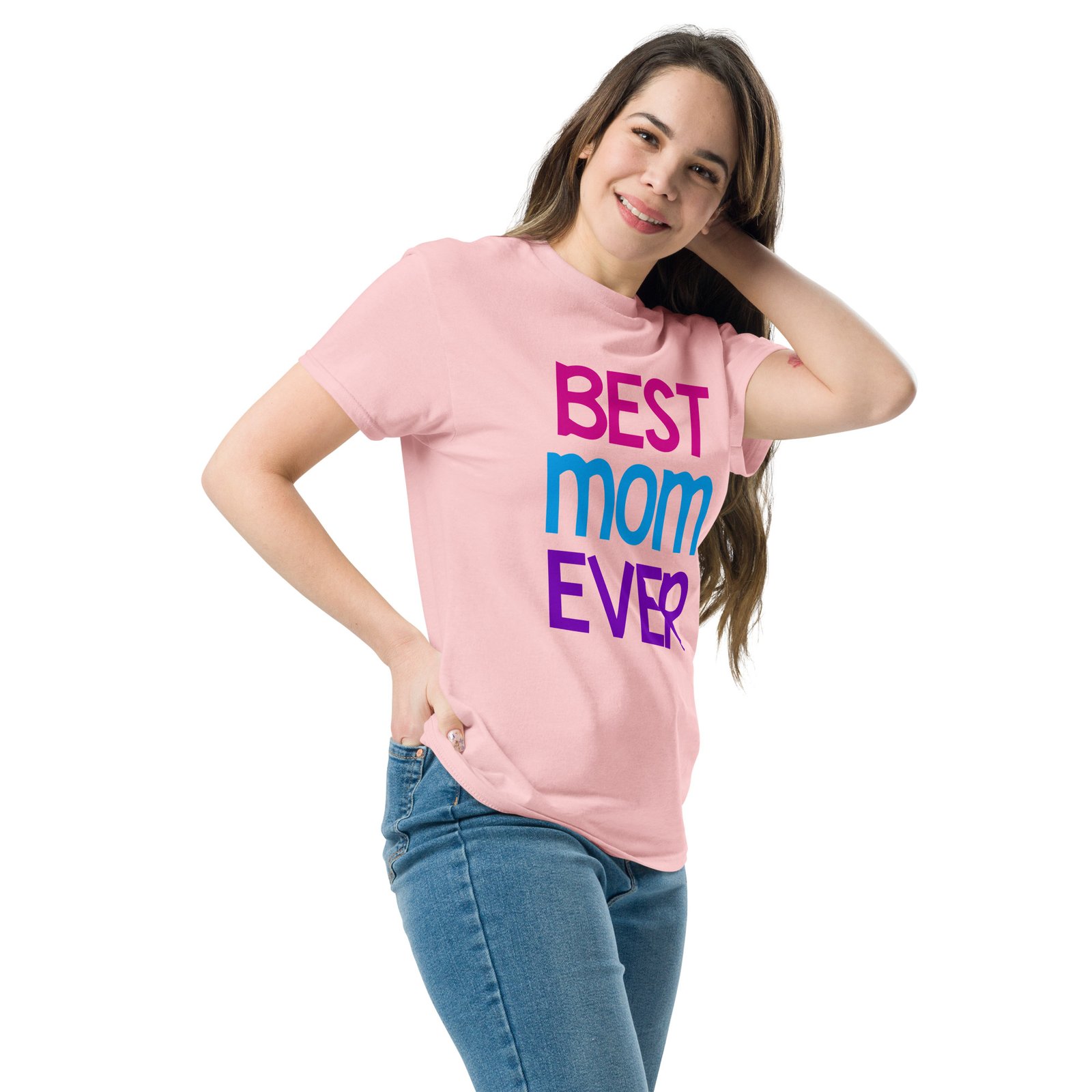 Best Mom Ever Classic tee - Image 4