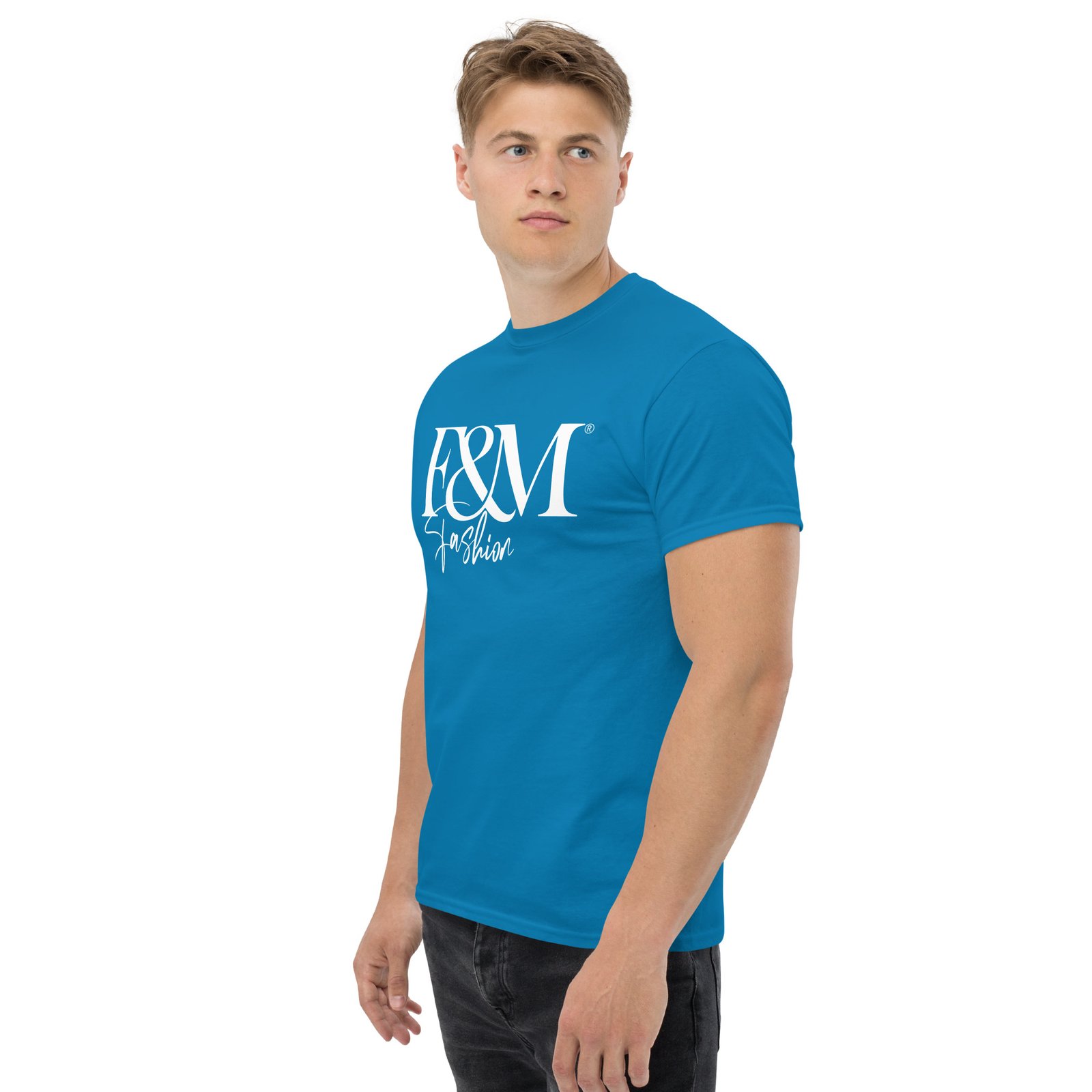 F&M Fashion, FMstyles Signature Unisex classic tee - Image 8