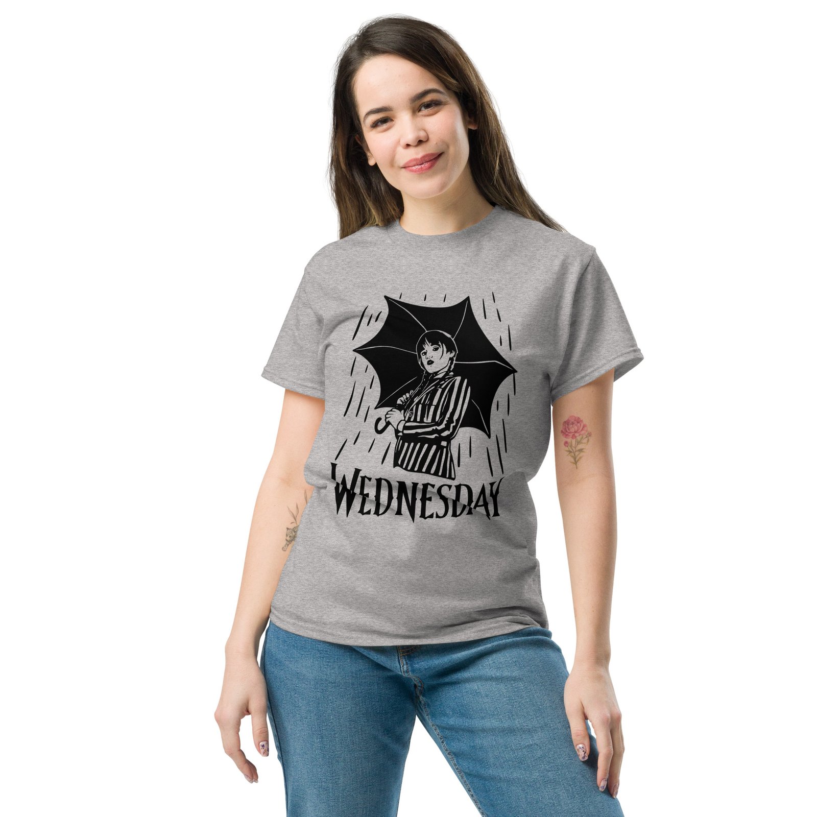 Wednesday Unisex classic tee
