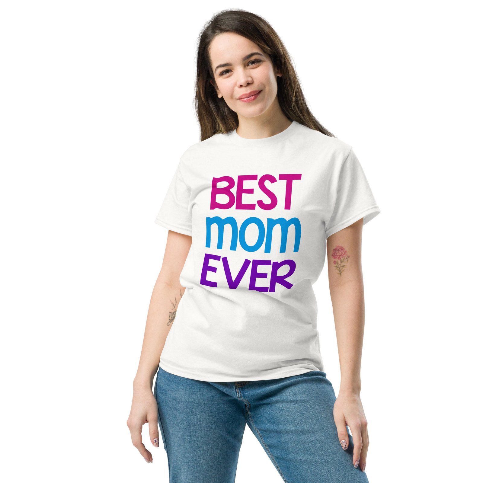 Best Mom Ever Classic tee - Image 9