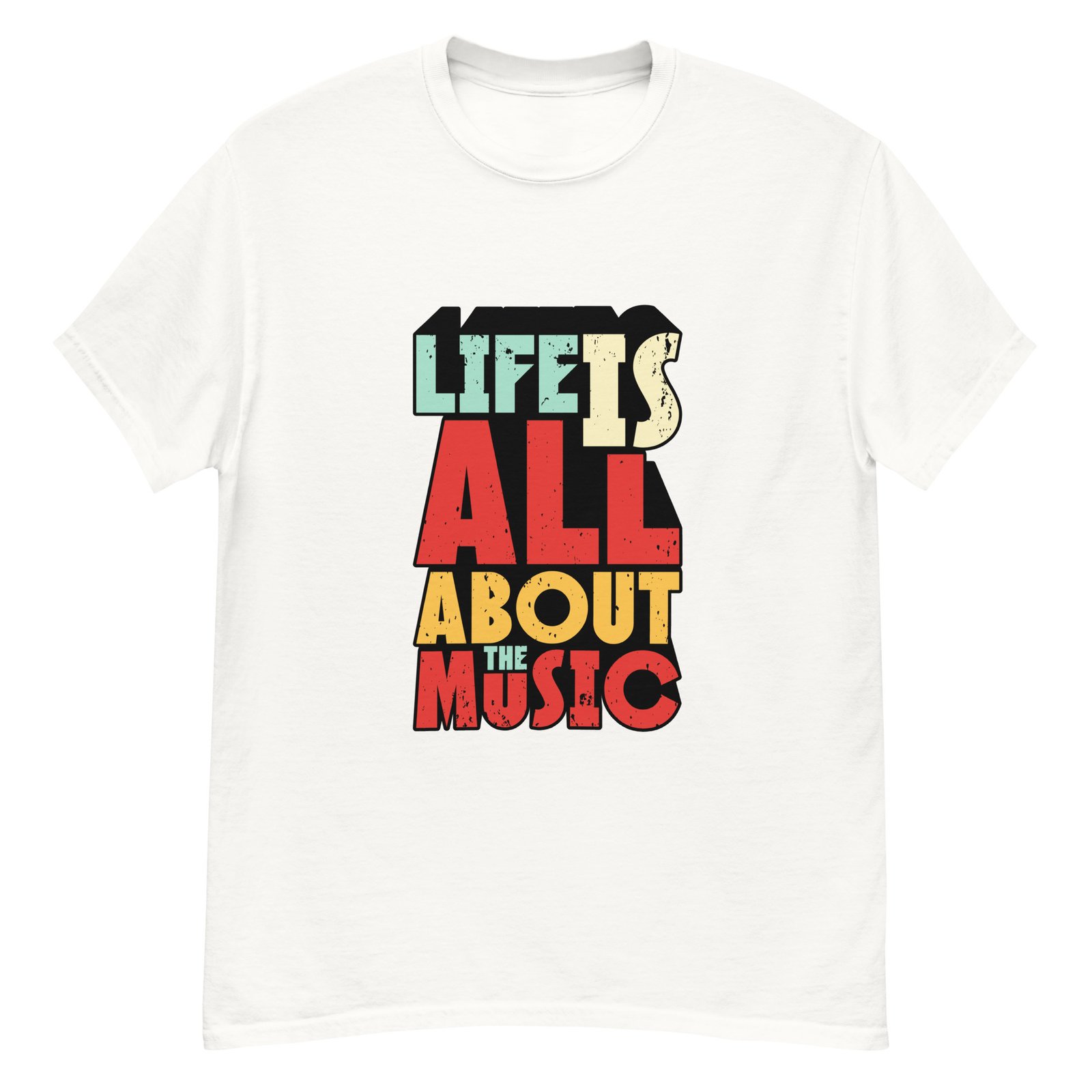 Life is All About Music Unisex classic tee - Image 7