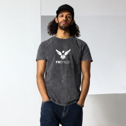 FMSTYLES® Signature Denim T-Shirt