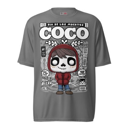 Coco Vintage Unisex performance crew neck t-shirt