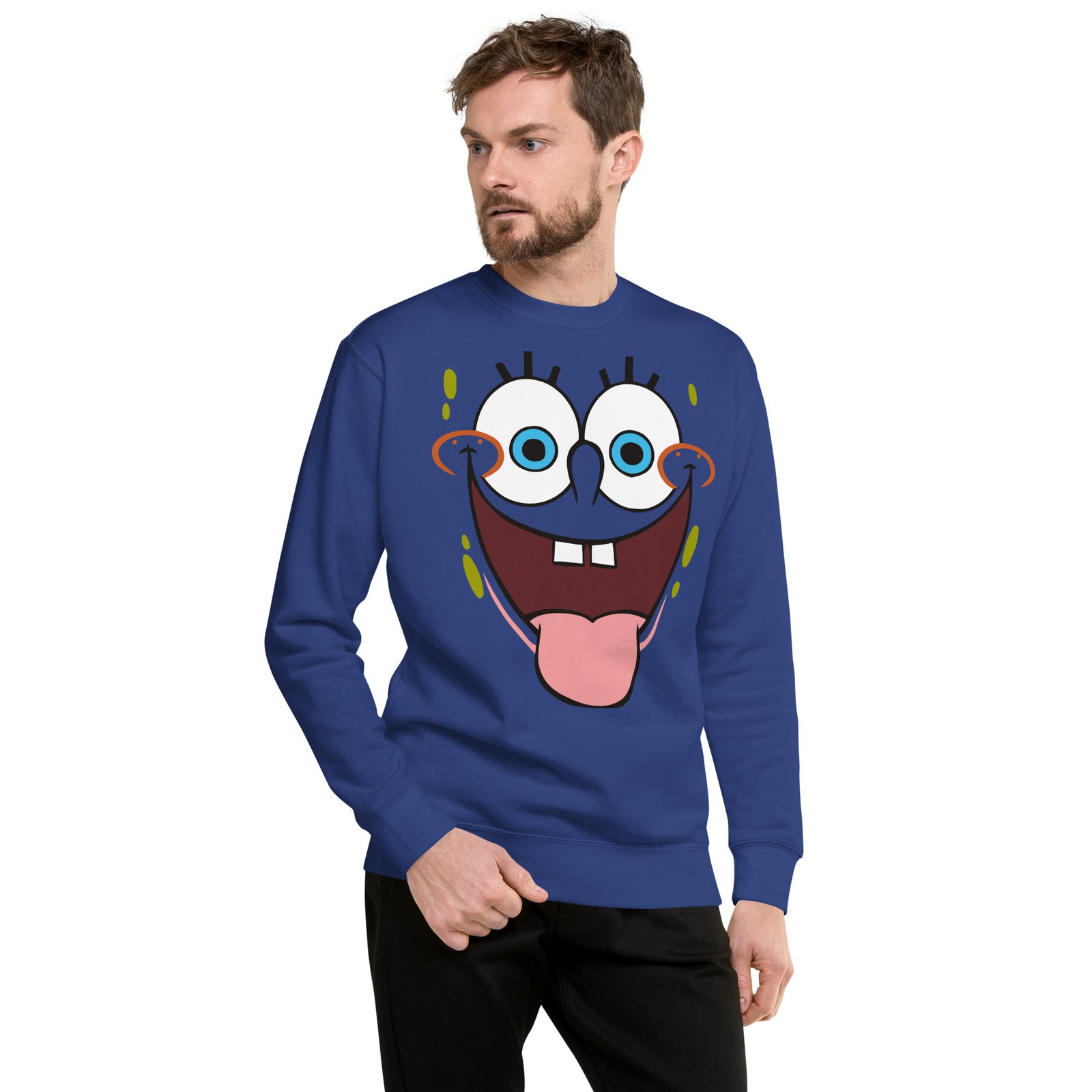 Spongebob Unisex Premium Sweatshirt - Image 4