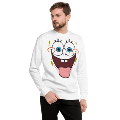Spongebob Unisex Premium Sweatshirt