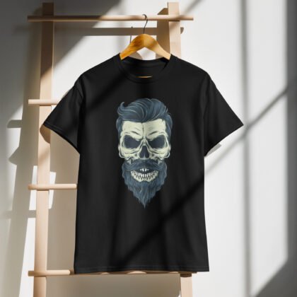 Gothic Skull Design DryBlend® T-Shirt