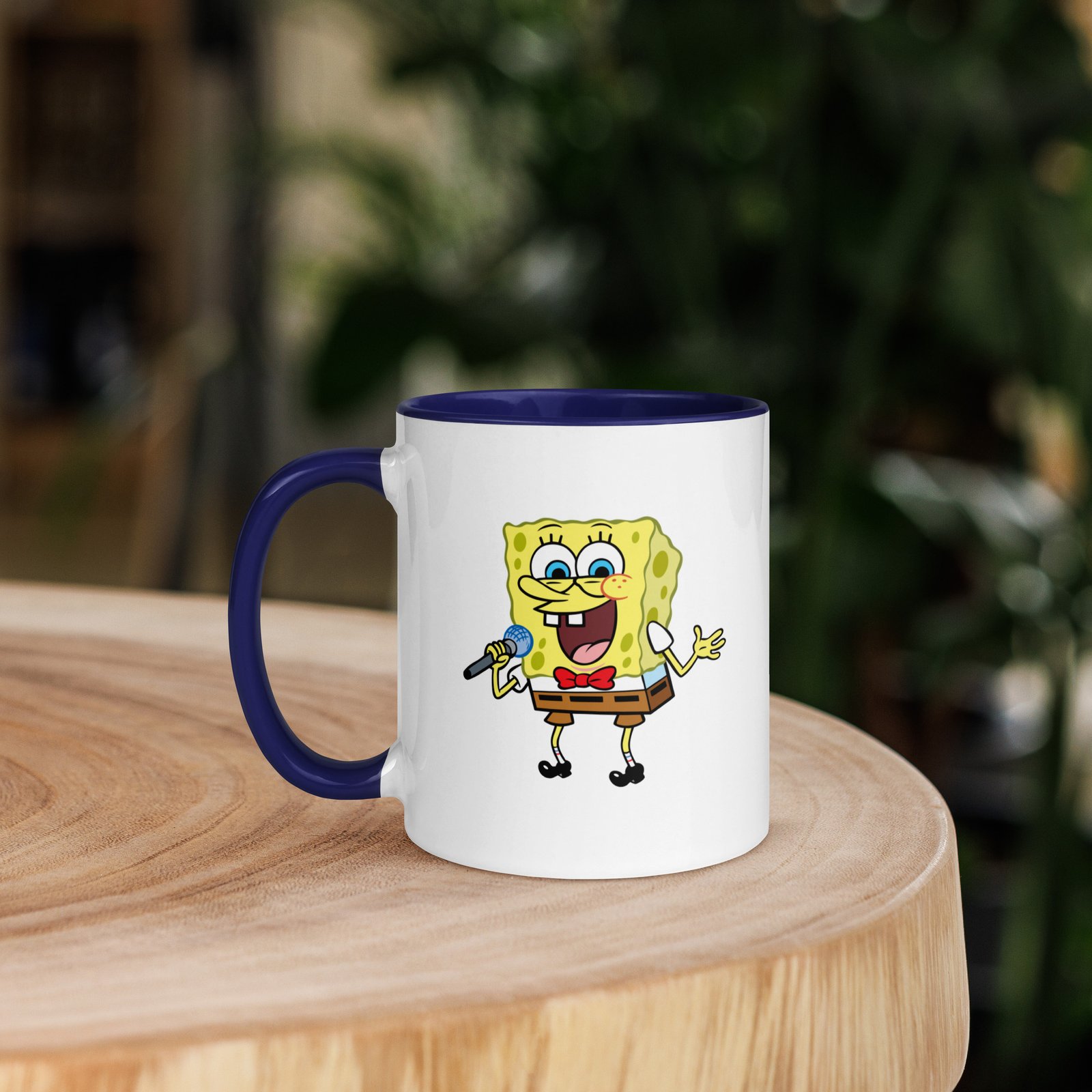 Spongebob Fan Mug with Color Inside - Image 6
