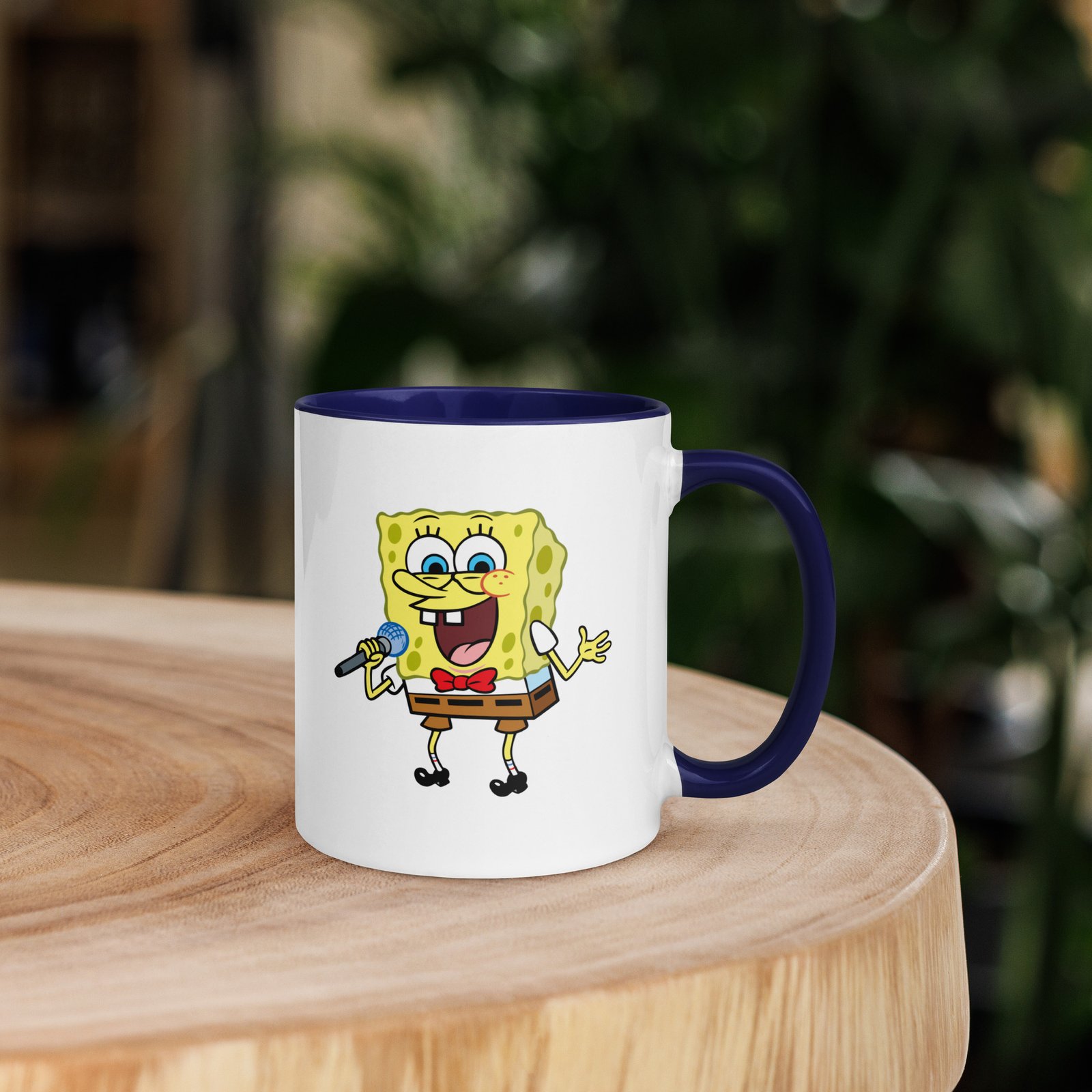 Spongebob Fan Mug with Color Inside - Image 7