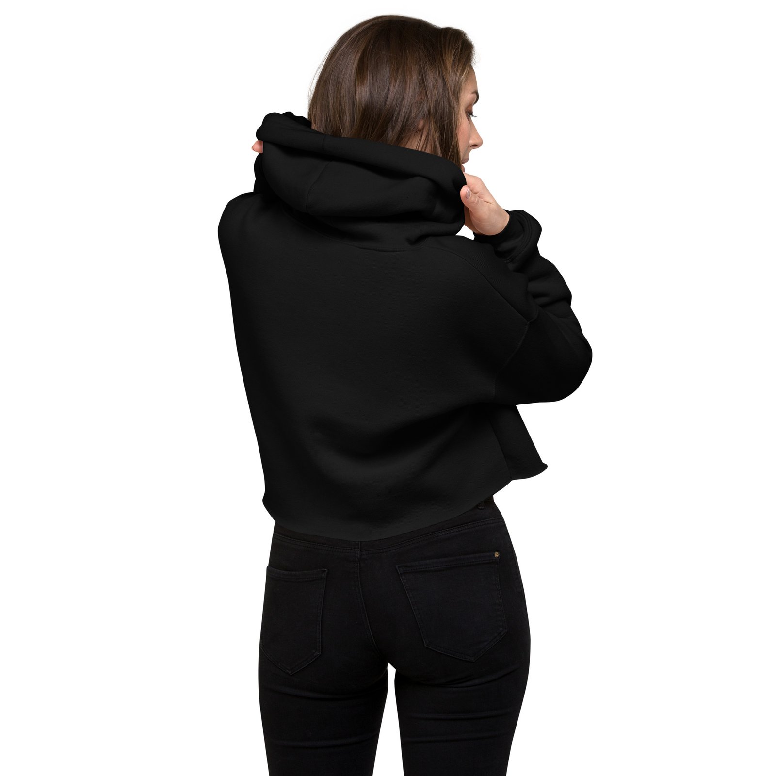 FMSTYLES® Signature Ladies Crop Hoodie - Image 2