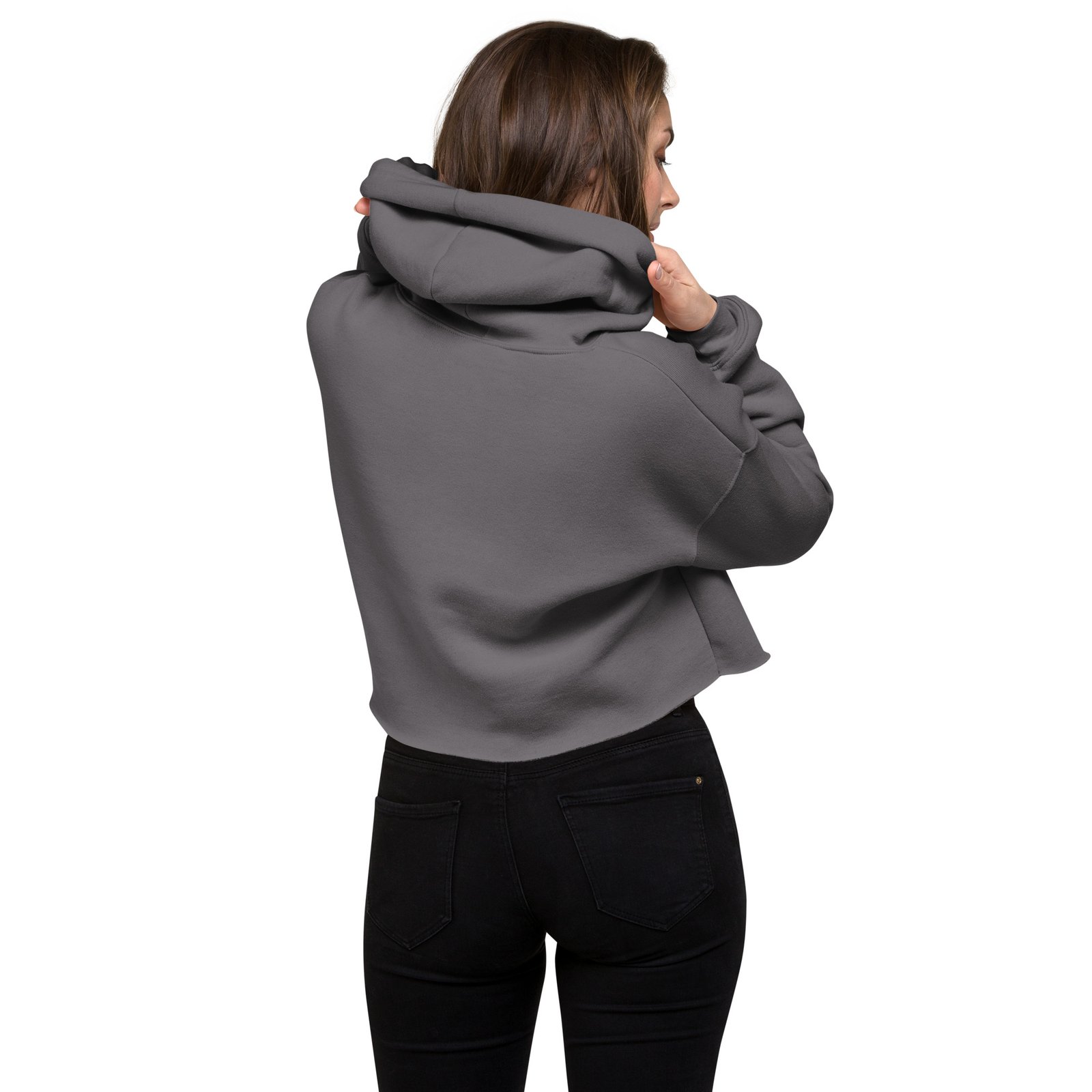 FMSTYLES® Signature Ladies Crop Hoodie - Image 10