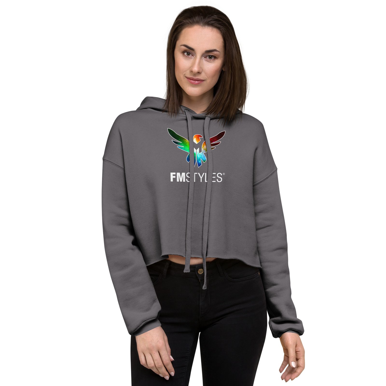 FMSTYLES® Signature Ladies Crop Hoodie - Image 9