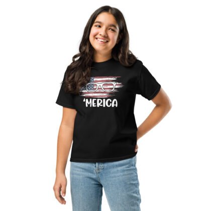 Love USA, Merica, Youth Unisex classic tee