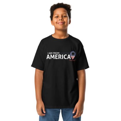 I'm from America, Love America Youth Unisex classic tee