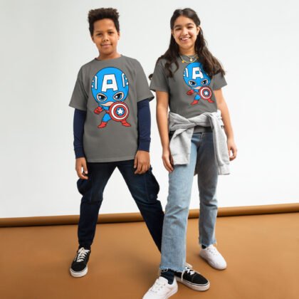 Captain-America Kids Unisex classic tee