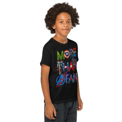 More than a Fan Kids Unisex t-shirt