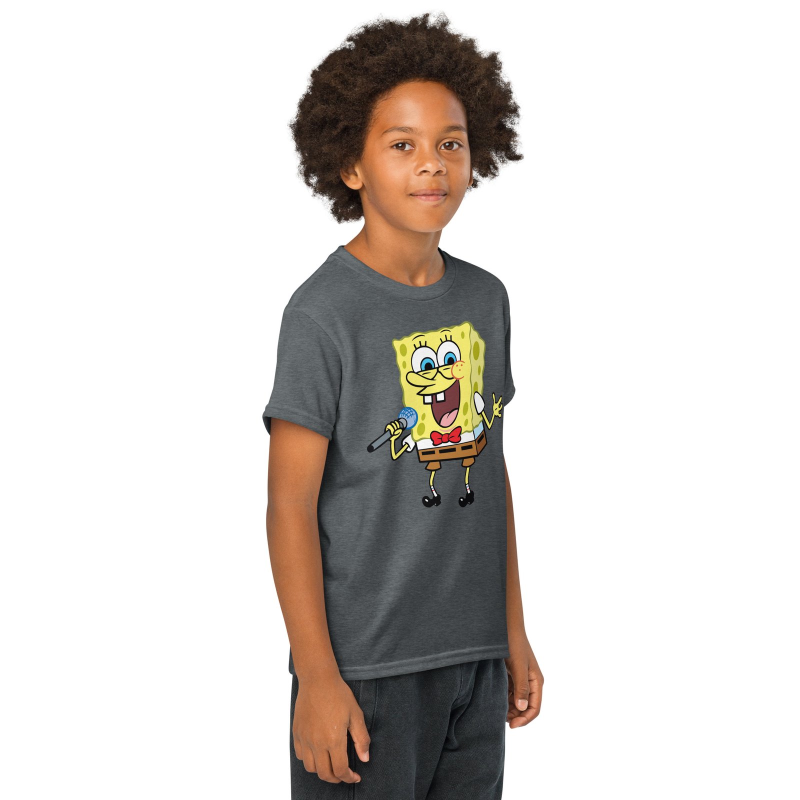 Spongebob Lover Kids Unisex T-shirt - Image 5