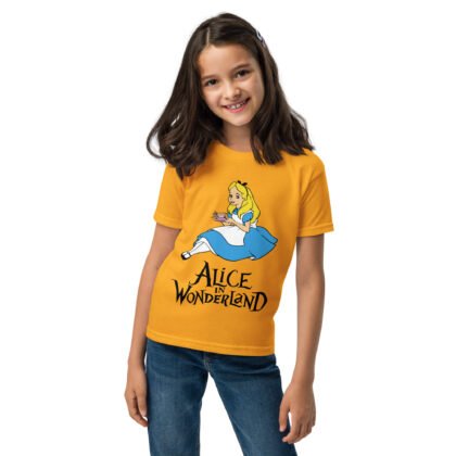 Alice in Wonderland Kids Unisex t-shirt