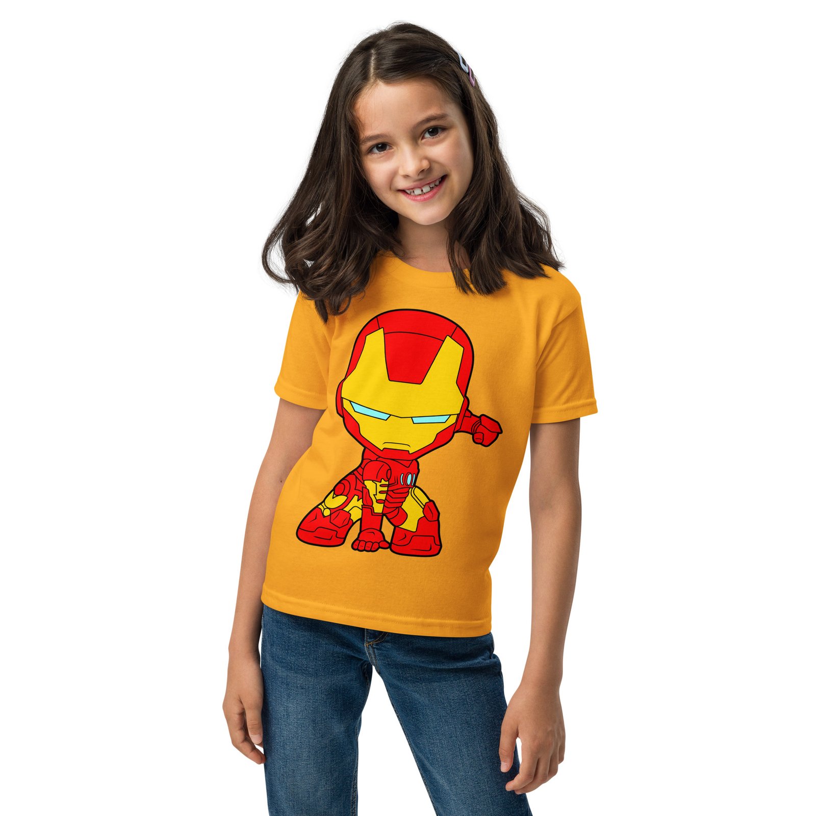 Iron Man Kids Unisex t-shirt - Image 3