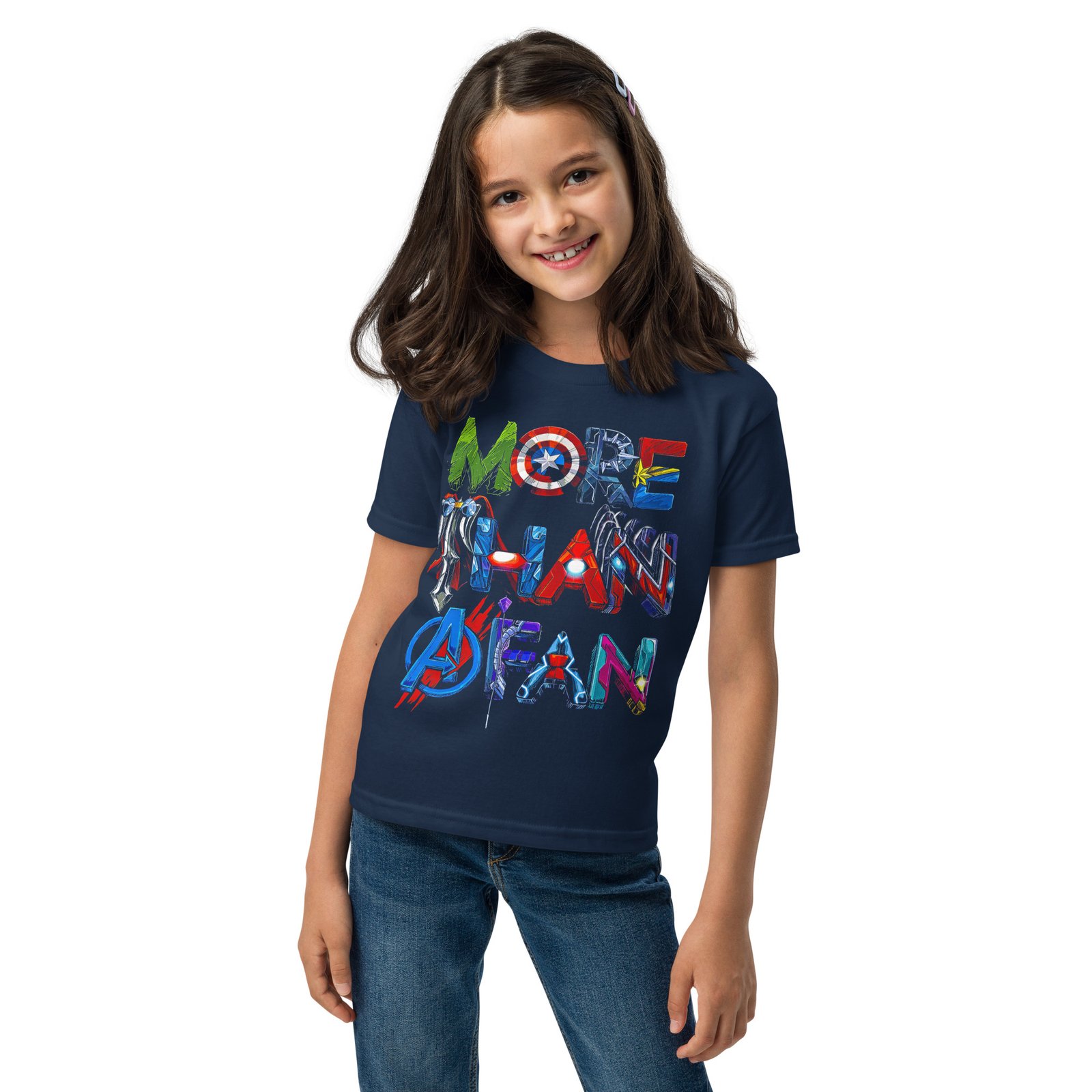 More than a Fan Kids Unisex t-shirt - Image 3