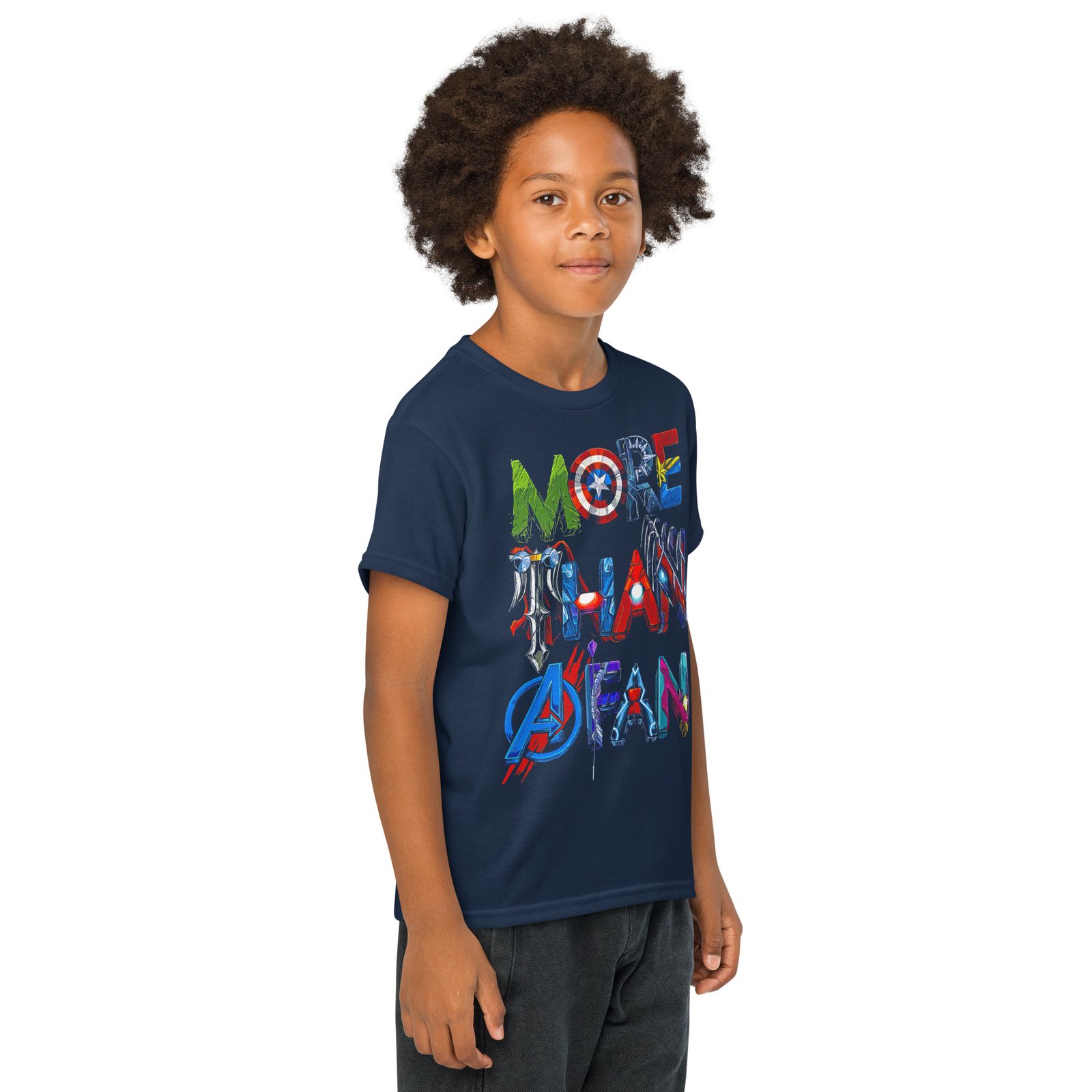 More than a Fan Kids Unisex t-shirt - Image 4