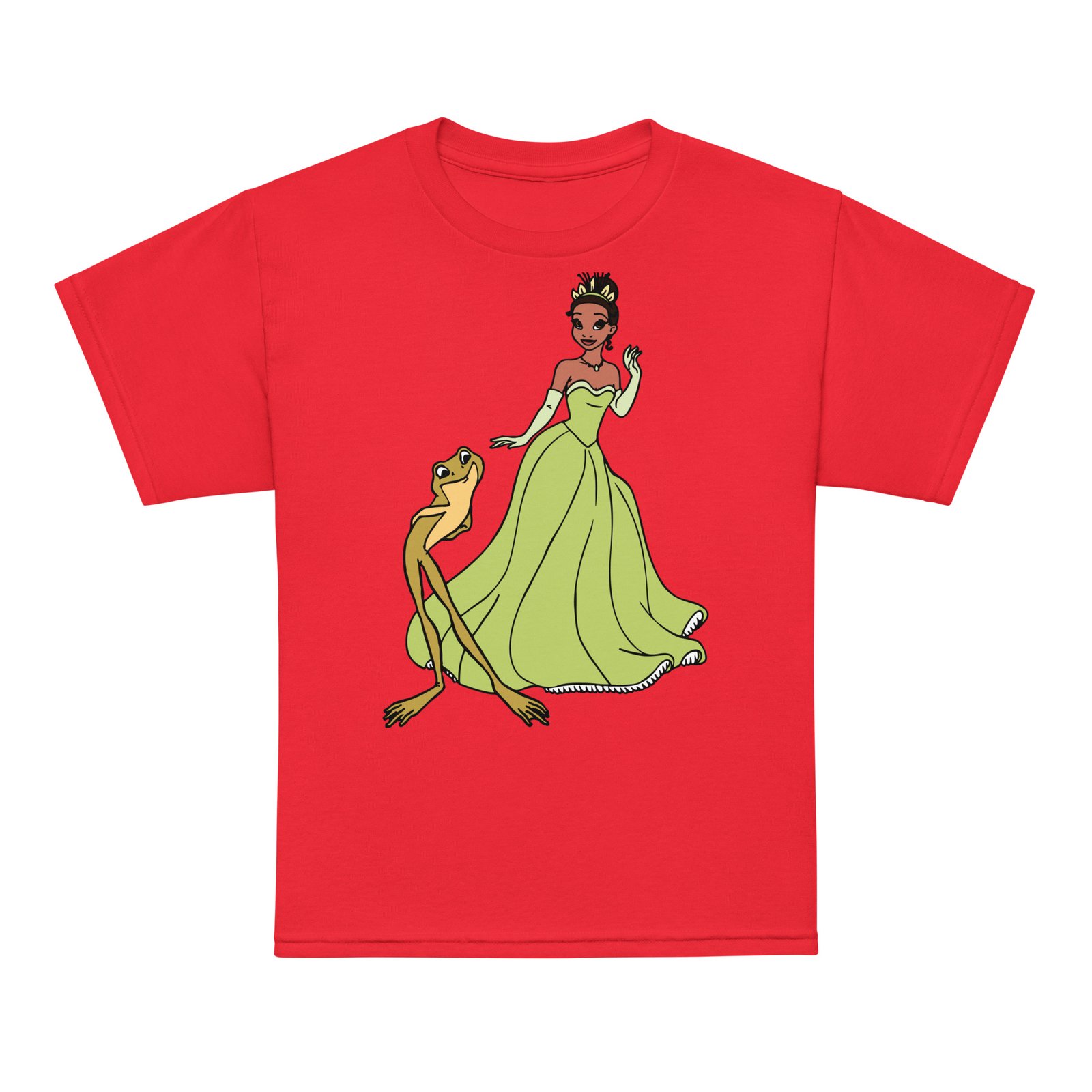 Princess and Frog Kids t-shirt - Image 5
