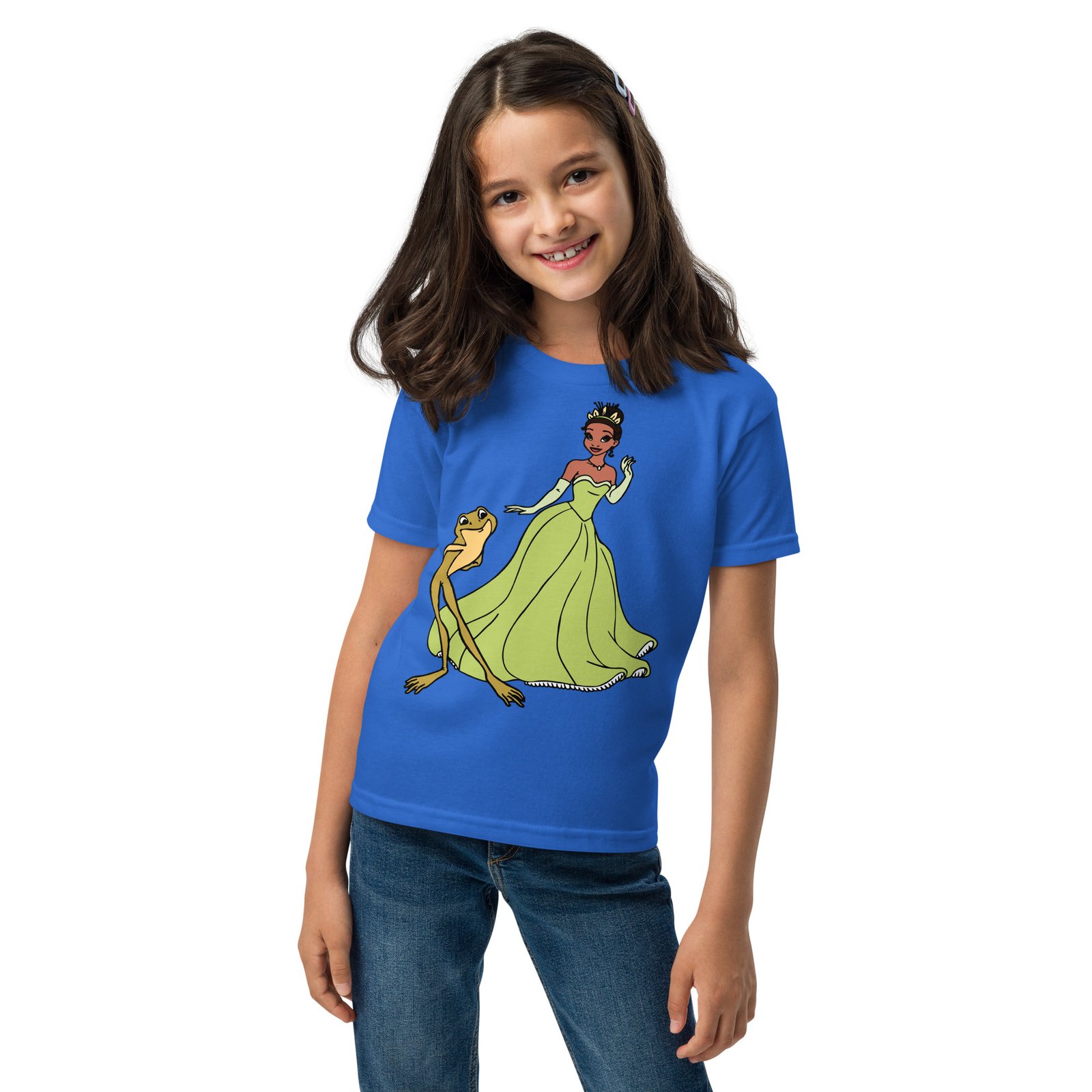 Princess and Frog Kids t-shirt - Image 3