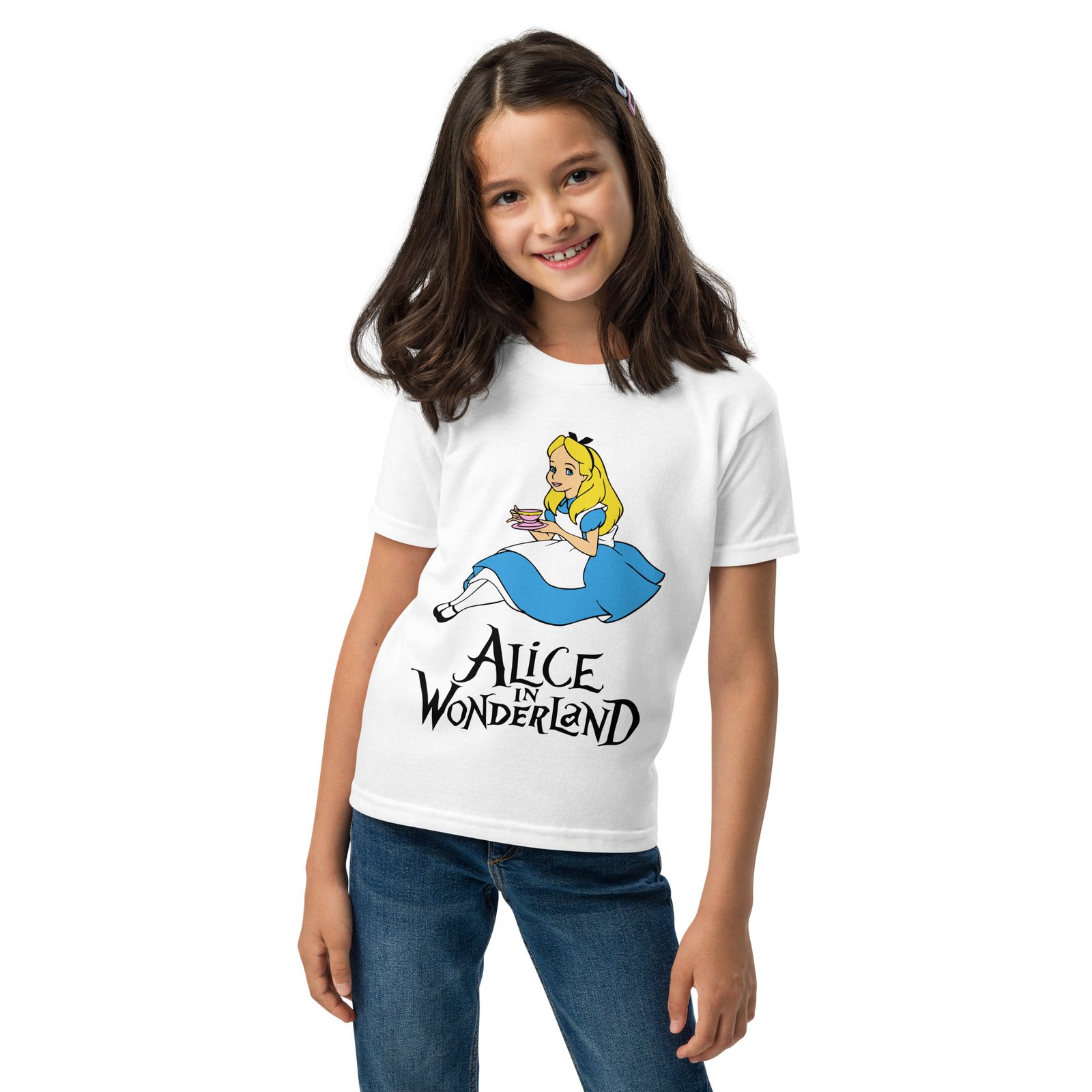 Alice in Wonderland Kids Unisex t-shirt - Image 3