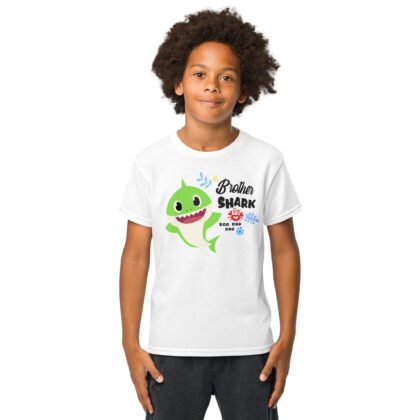 Brother Shark Kids Unisex t-shirt