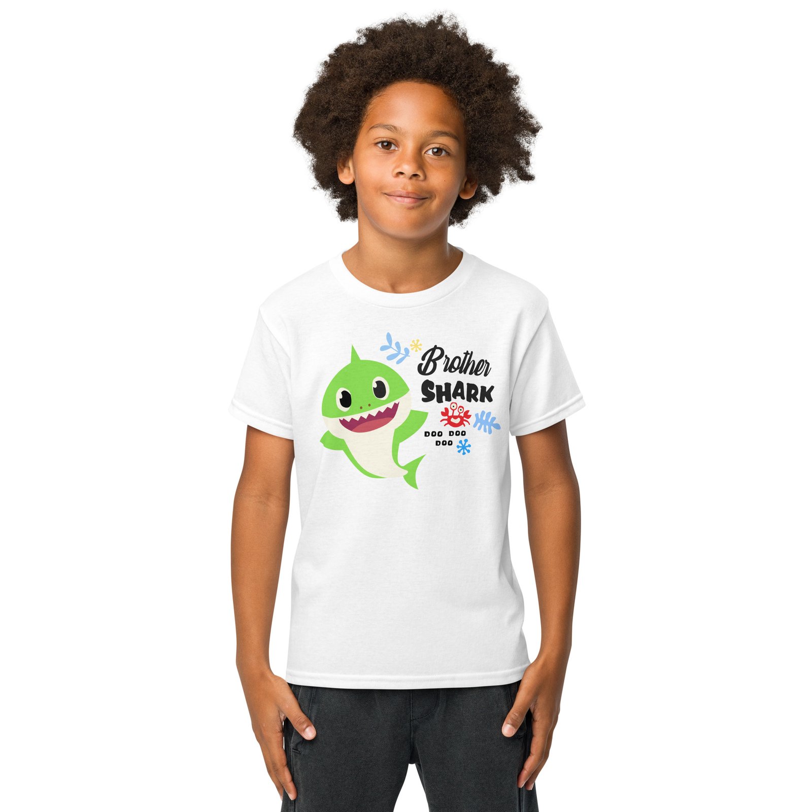 Brother Shark Kids Unisex t-shirt