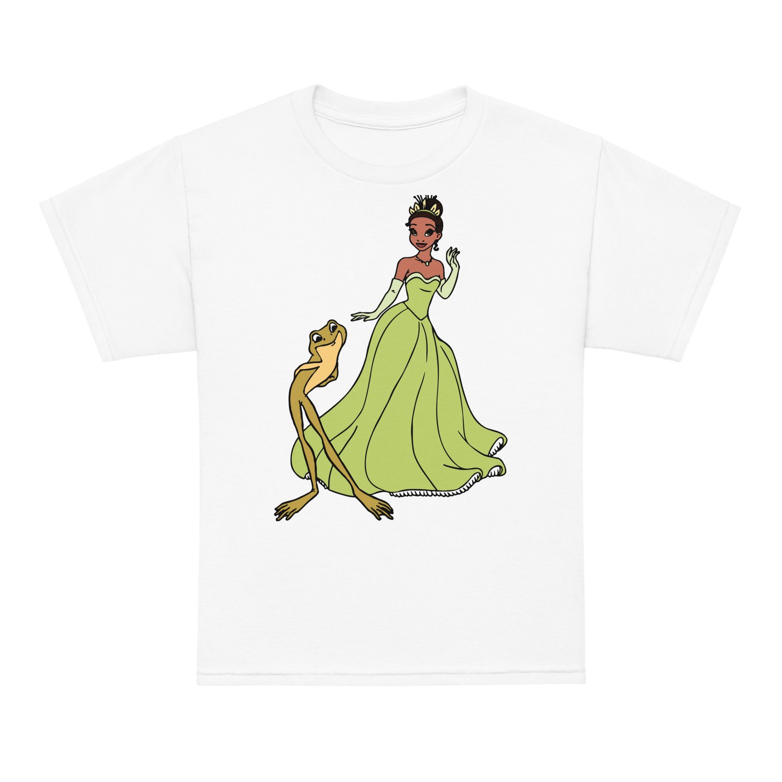 Princess and Frog Kids t-shirt