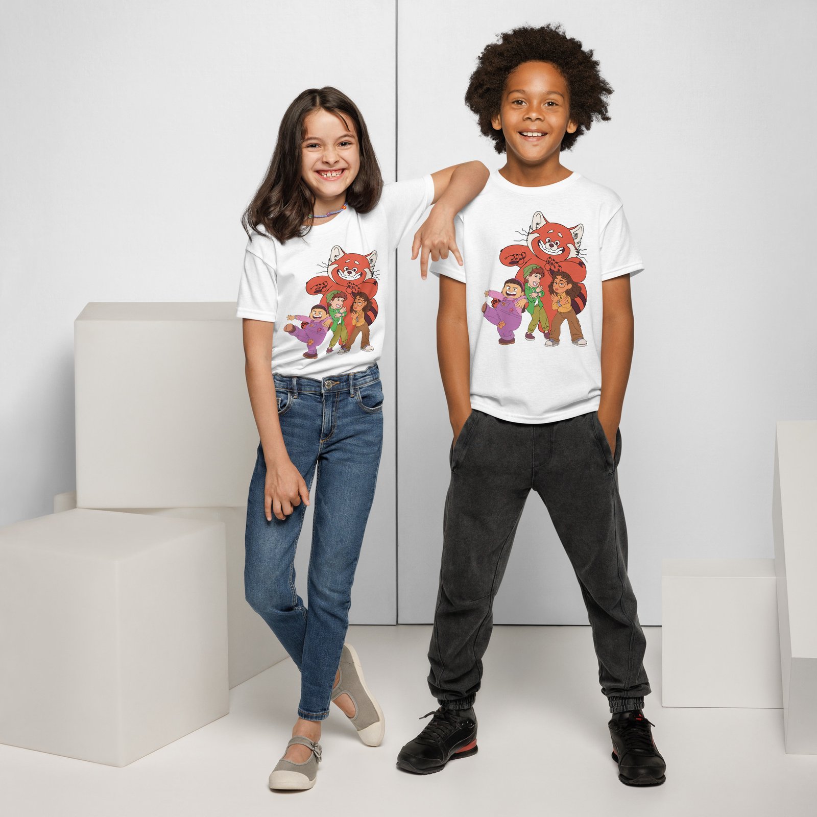 Turning Red Kids Unisex t-shirt - Image 4