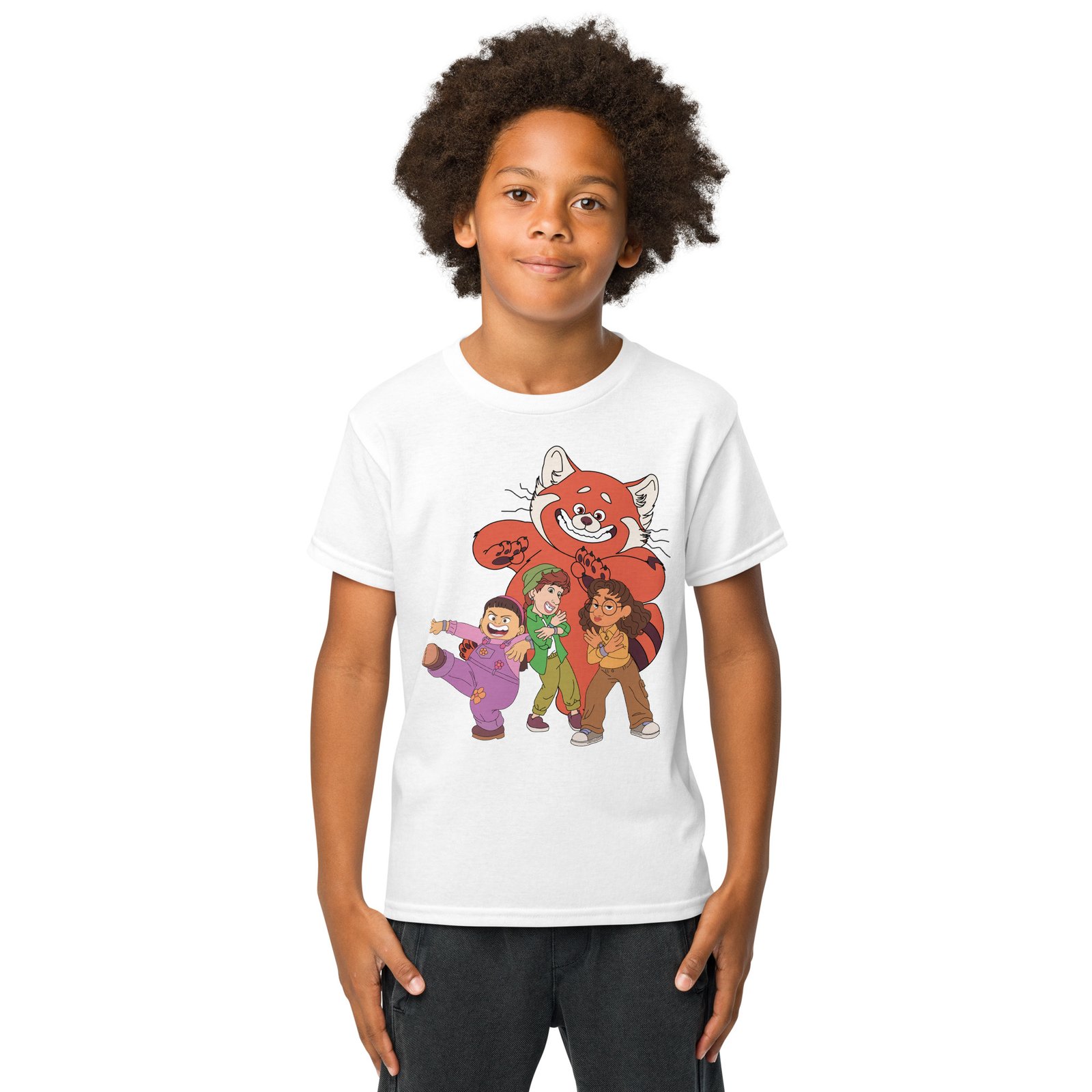 Turning Red Kids Unisex t-shirt - Image 9
