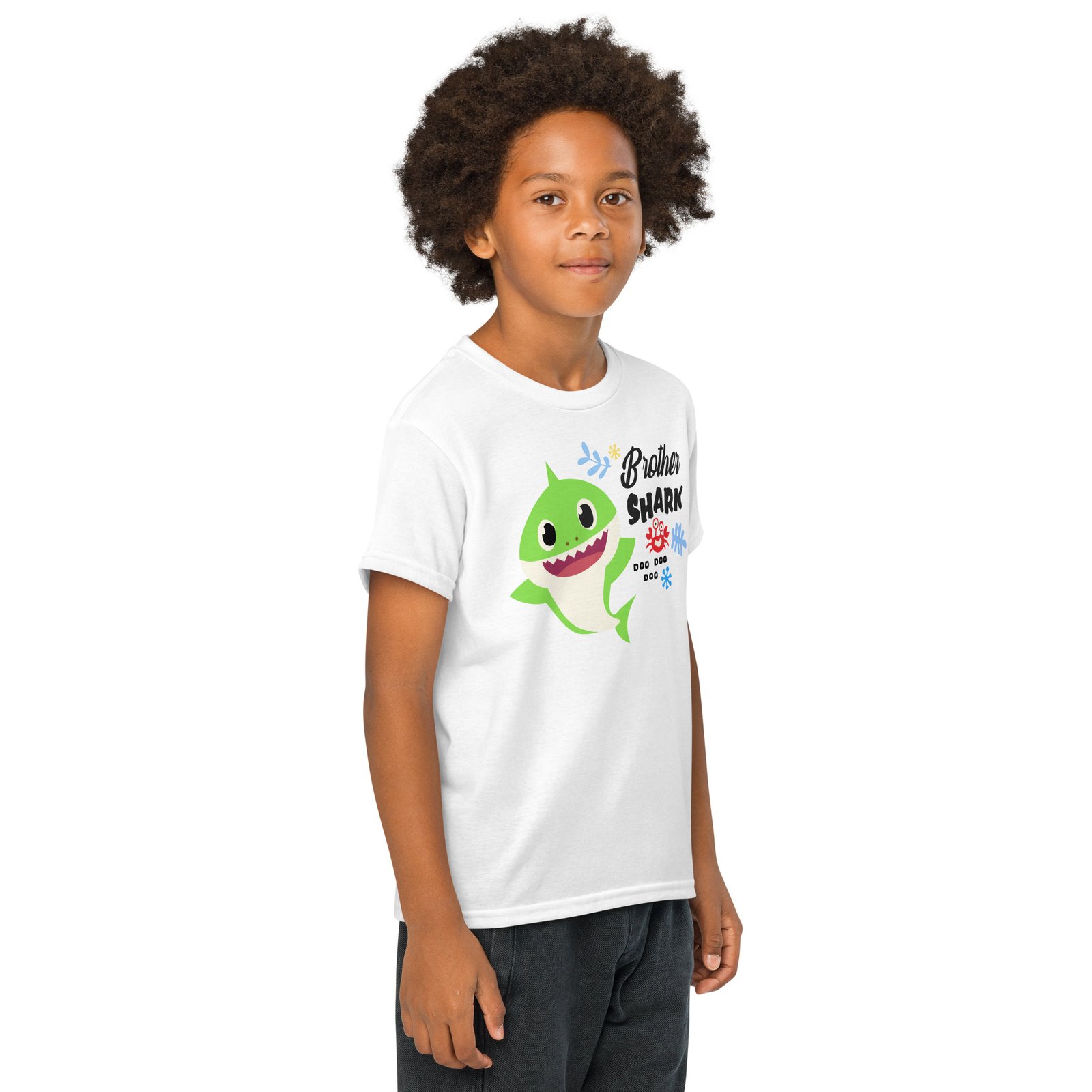Brother Shark Kids Unisex t-shirt - Image 2