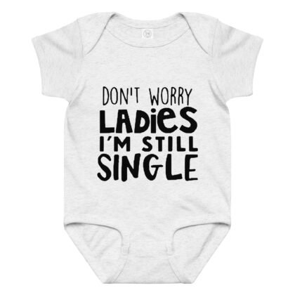 I'm Single Ladies Baby jersey bodysuit