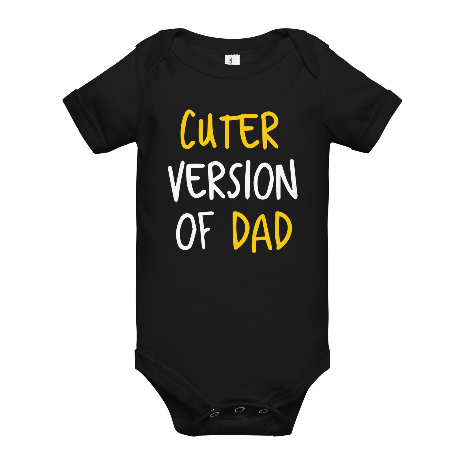 Cuter Version of Dad Baby short sleeve one piece - Image 2